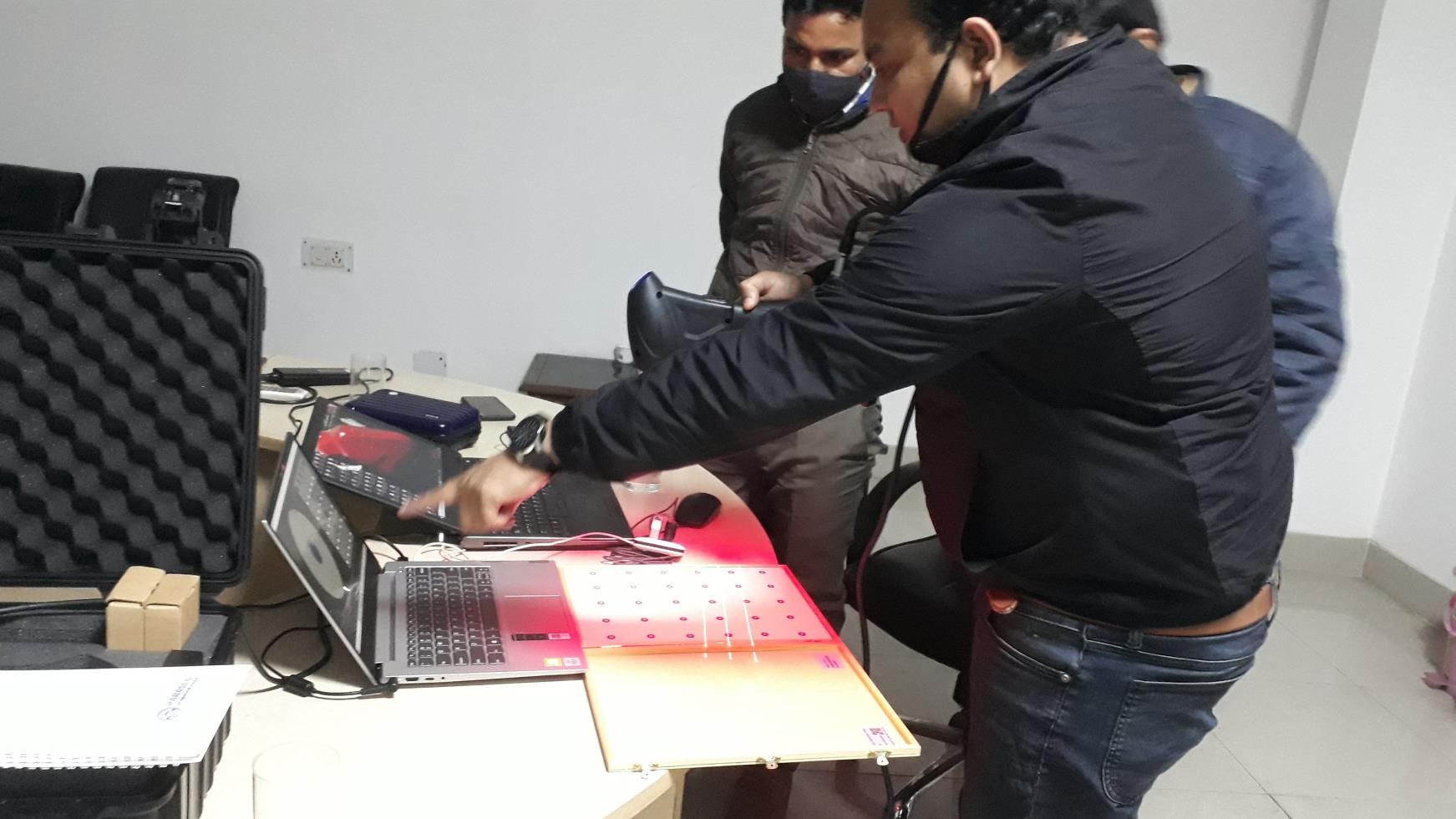 3D Scanning and Design at ESRC India