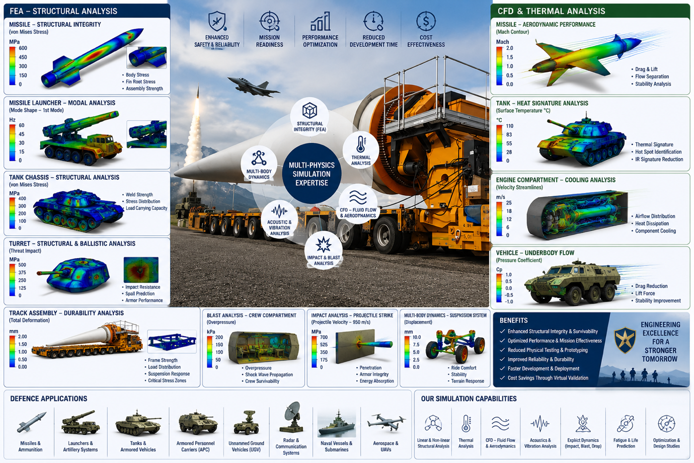 Aerospace & Defence simulation services at ESRC India