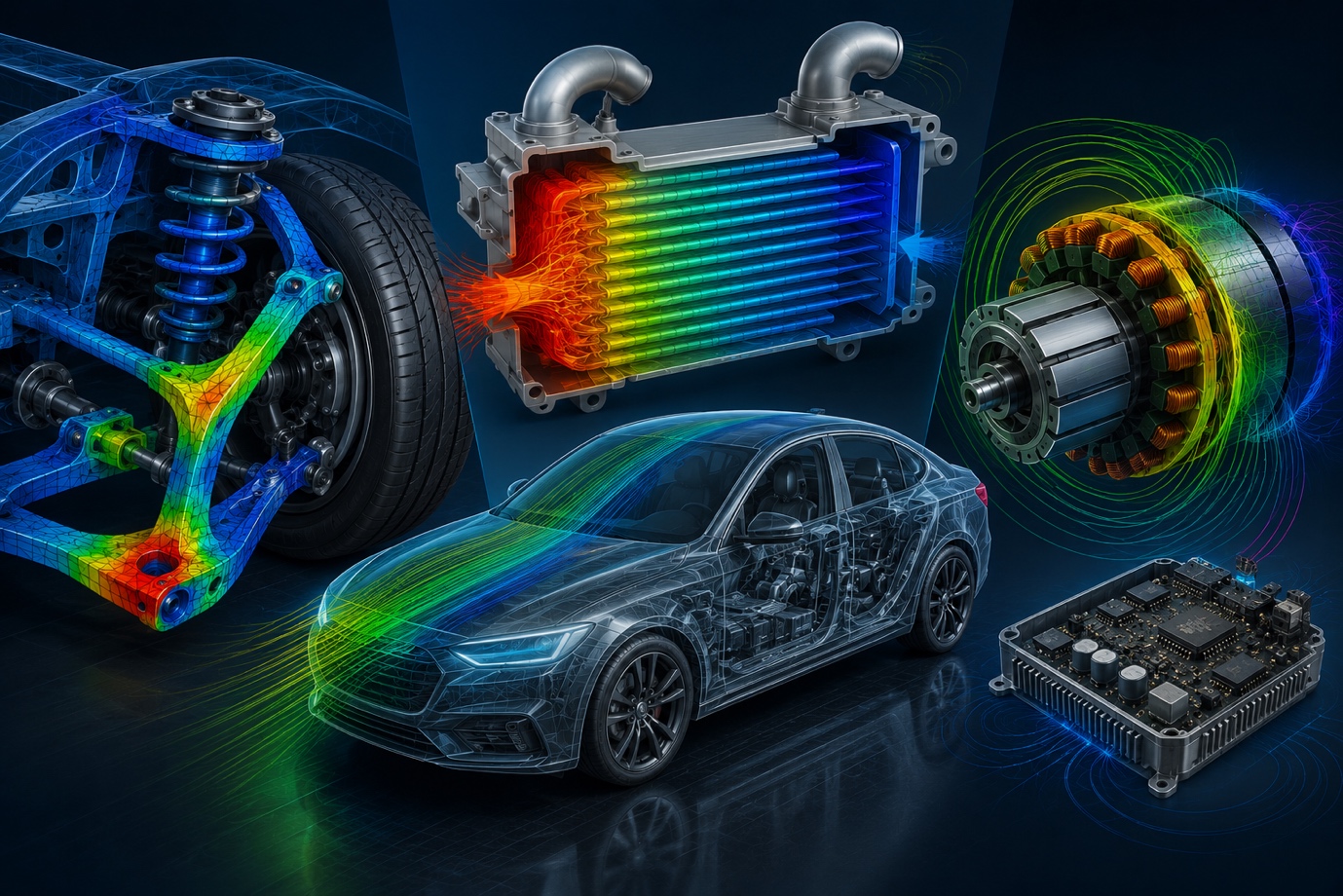 Automotive simulation services at ESRC India