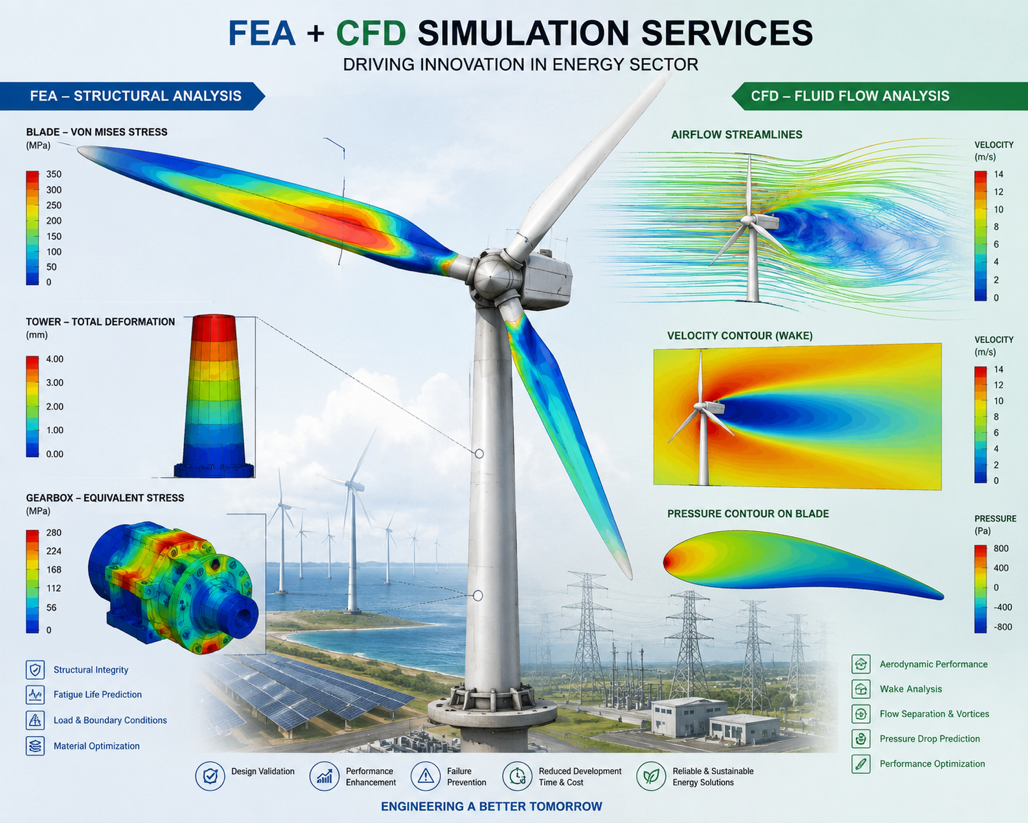 Energy simulation services at ESRC India