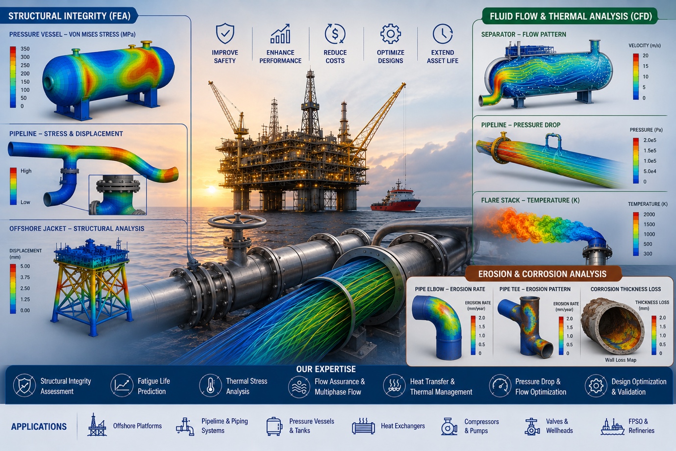 Oil and Gas simulation services at ESRC India